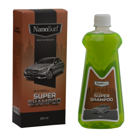 سوپر شامپو خودرو نانوسان